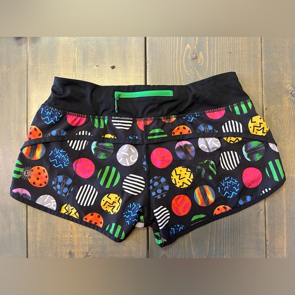 Lululemon Sea Wheeze Limited Edition Running Shorts - Picture 3 of 3